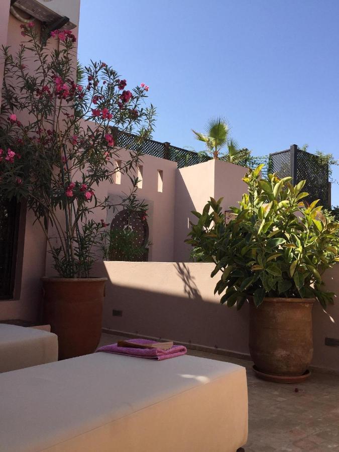 Riad Pourpre Medina Marrakesz Zewnętrze zdjęcie