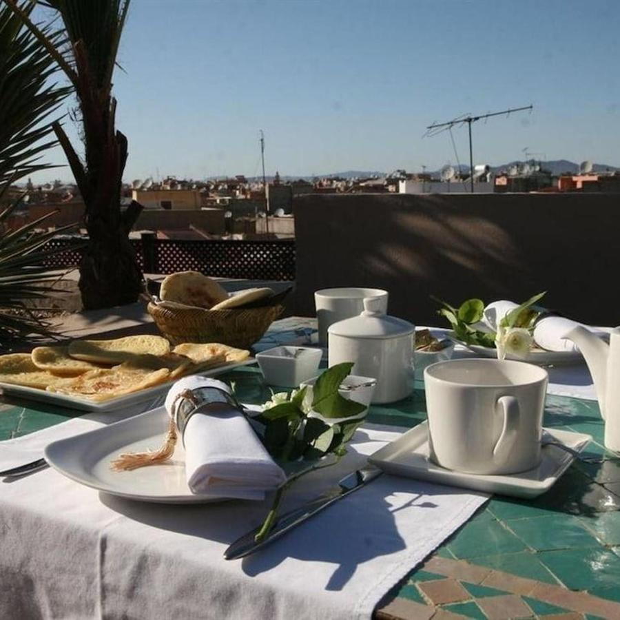 Riad Pourpre Medina Marrakesz Zewnętrze zdjęcie