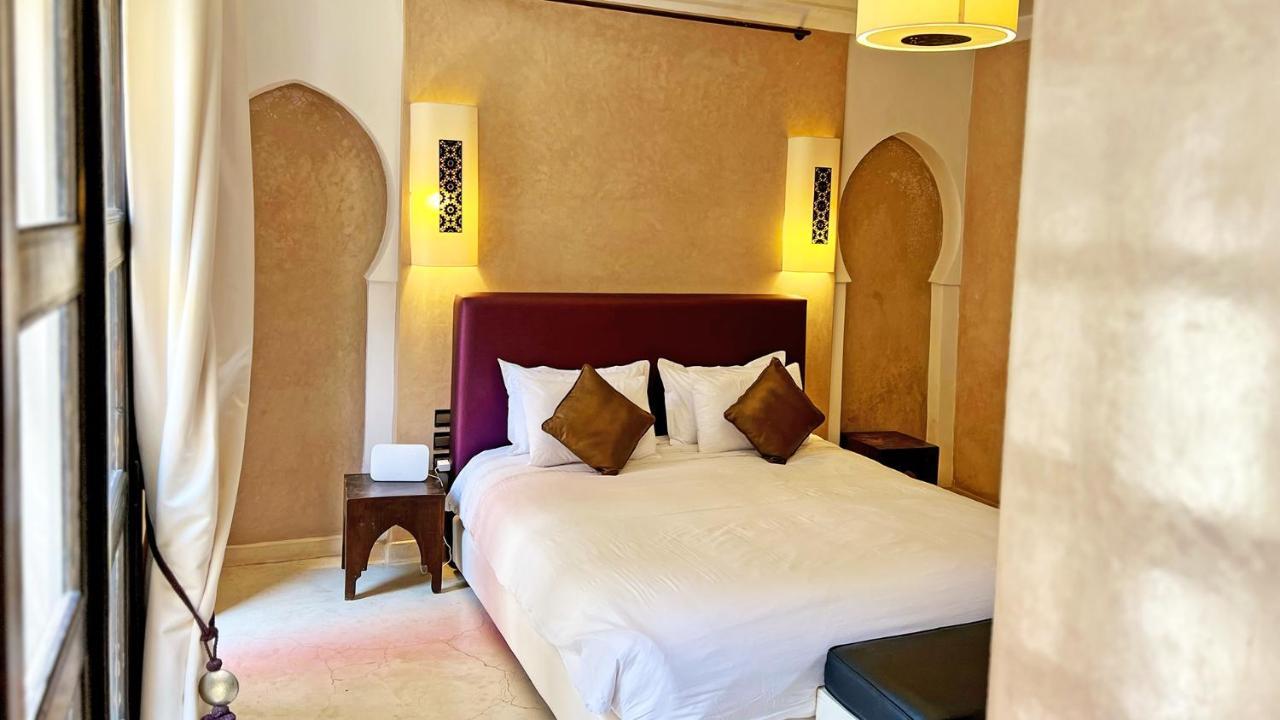 Riad Pourpre Medina Marrakesz Zewnętrze zdjęcie