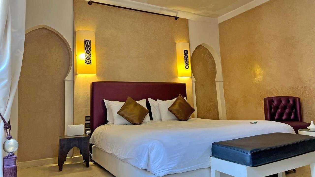 Riad Pourpre Medina Marrakesz Zewnętrze zdjęcie