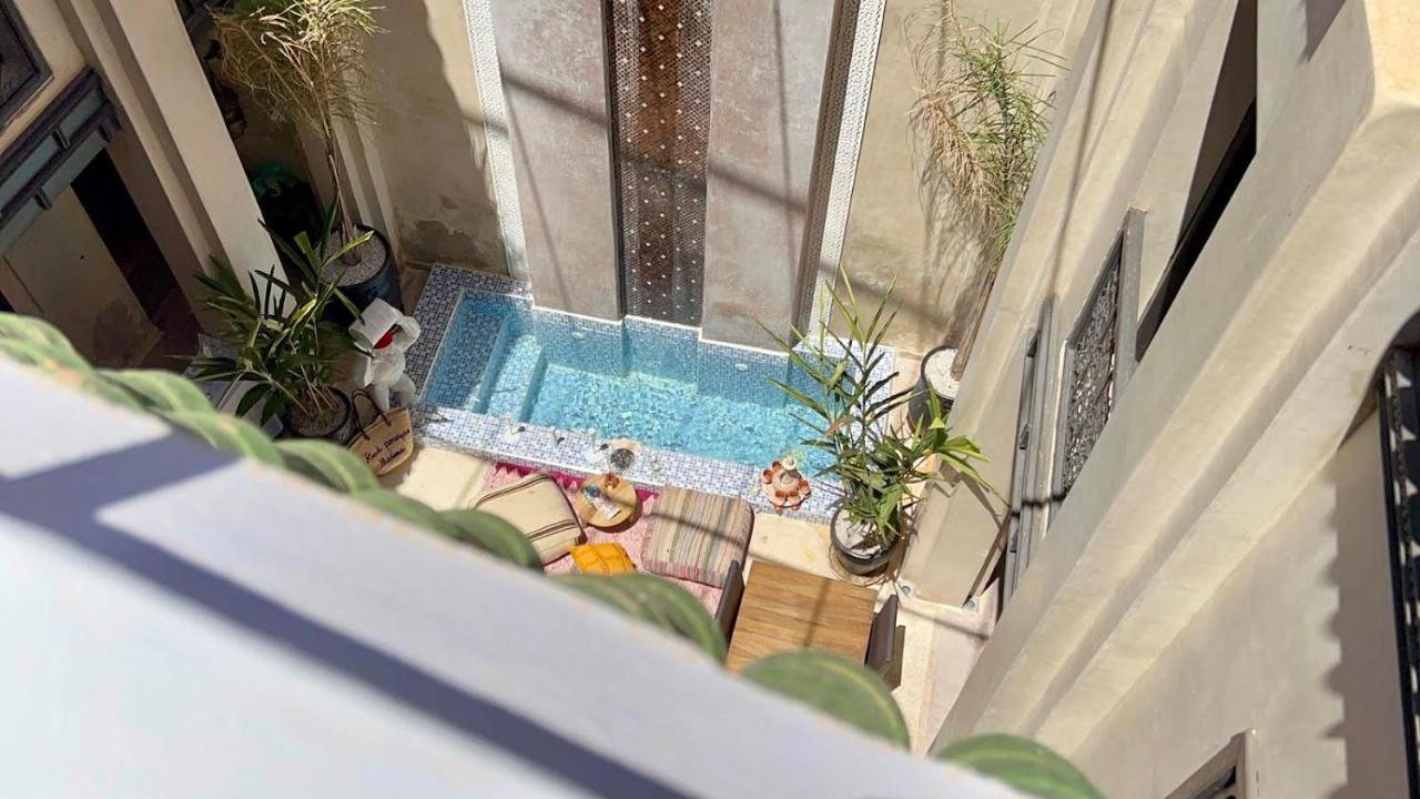 Riad Pourpre Medina Marrakesz Zewnętrze zdjęcie