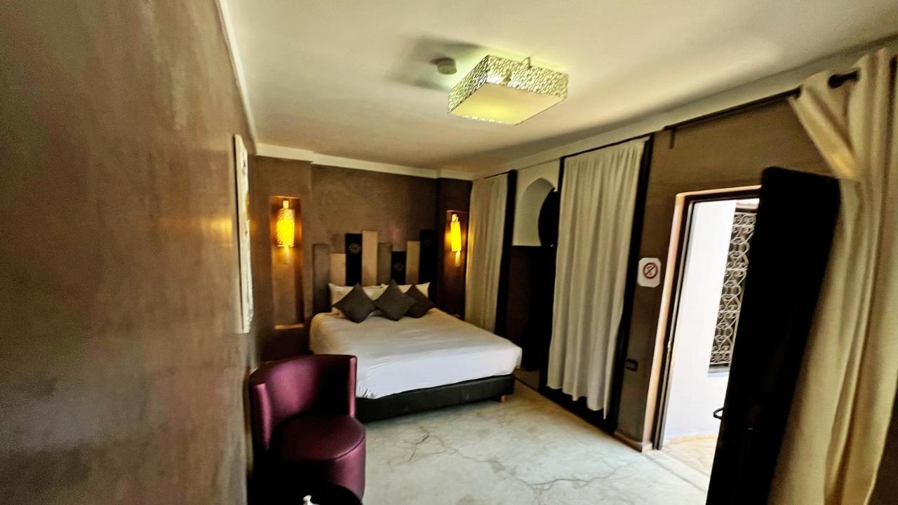 Riad Pourpre Medina Marrakesz Zewnętrze zdjęcie