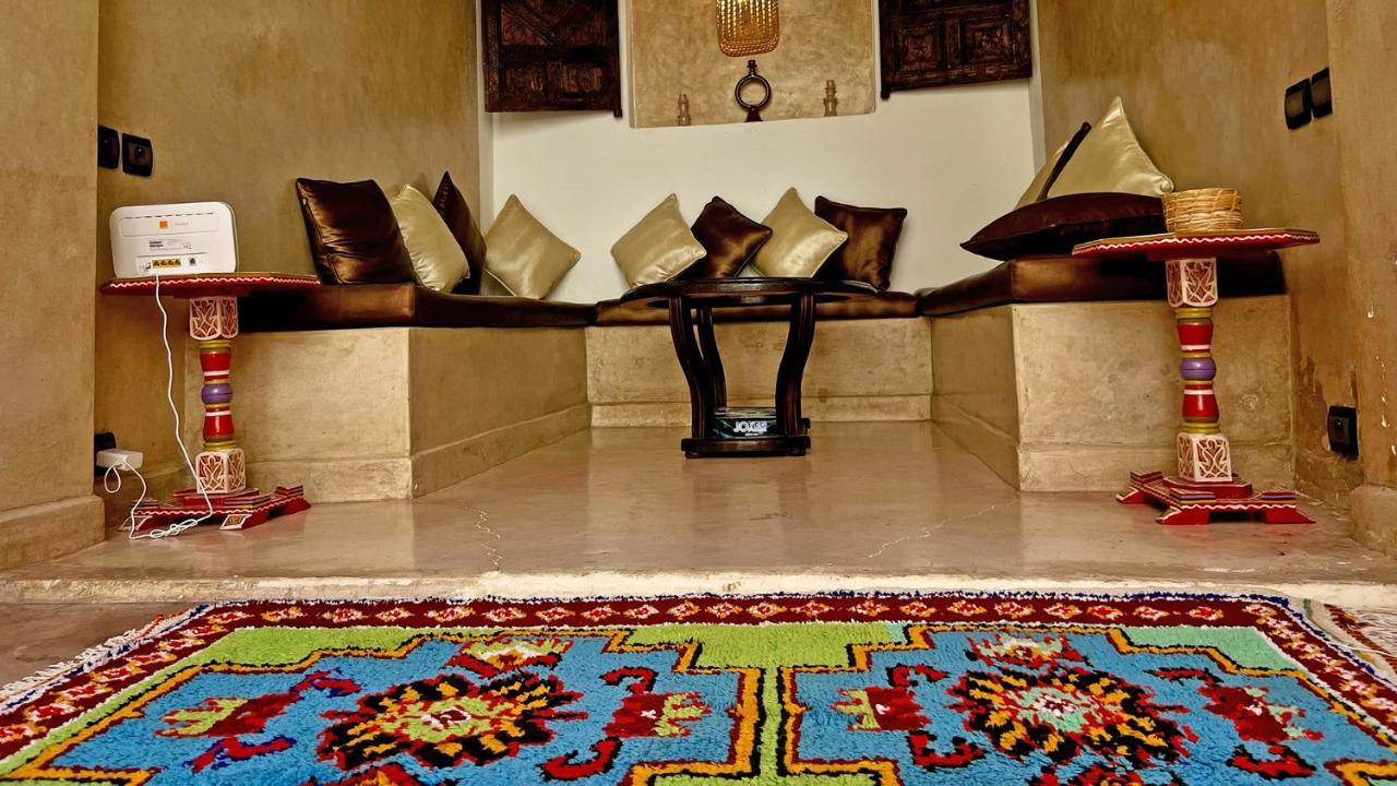 Riad Pourpre Medina Marrakesz Zewnętrze zdjęcie