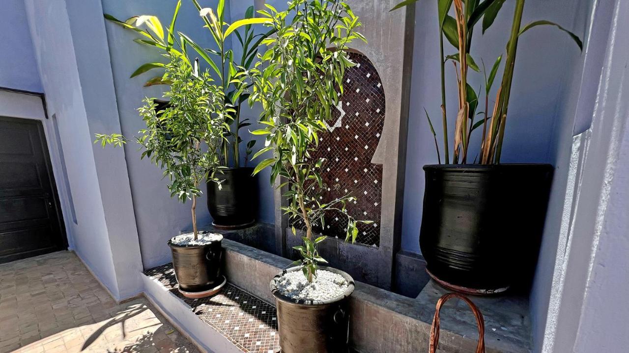 Riad Pourpre Medina Marrakesz Zewnętrze zdjęcie