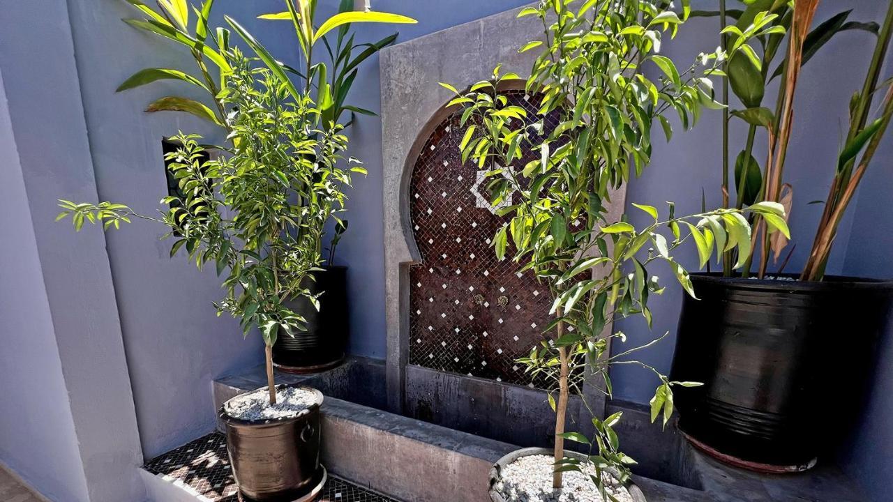 Riad Pourpre Medina Marrakesz Zewnętrze zdjęcie