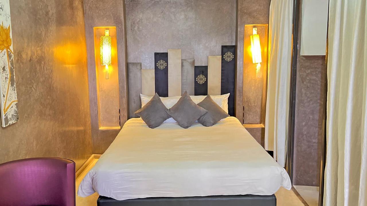 Riad Pourpre Medina Marrakesz Zewnętrze zdjęcie