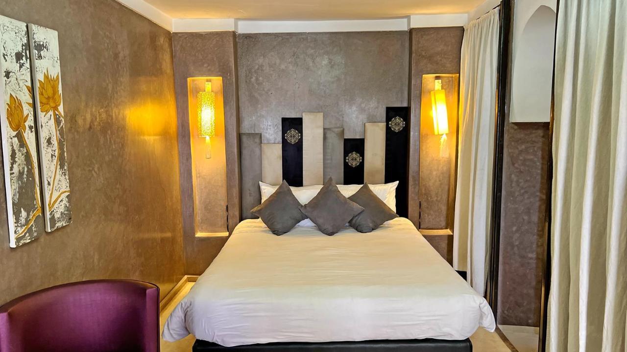 Riad Pourpre Medina Marrakesz Zewnętrze zdjęcie