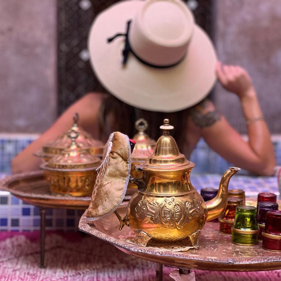 Riad Pourpre Medina Marrakesz Zewnętrze zdjęcie