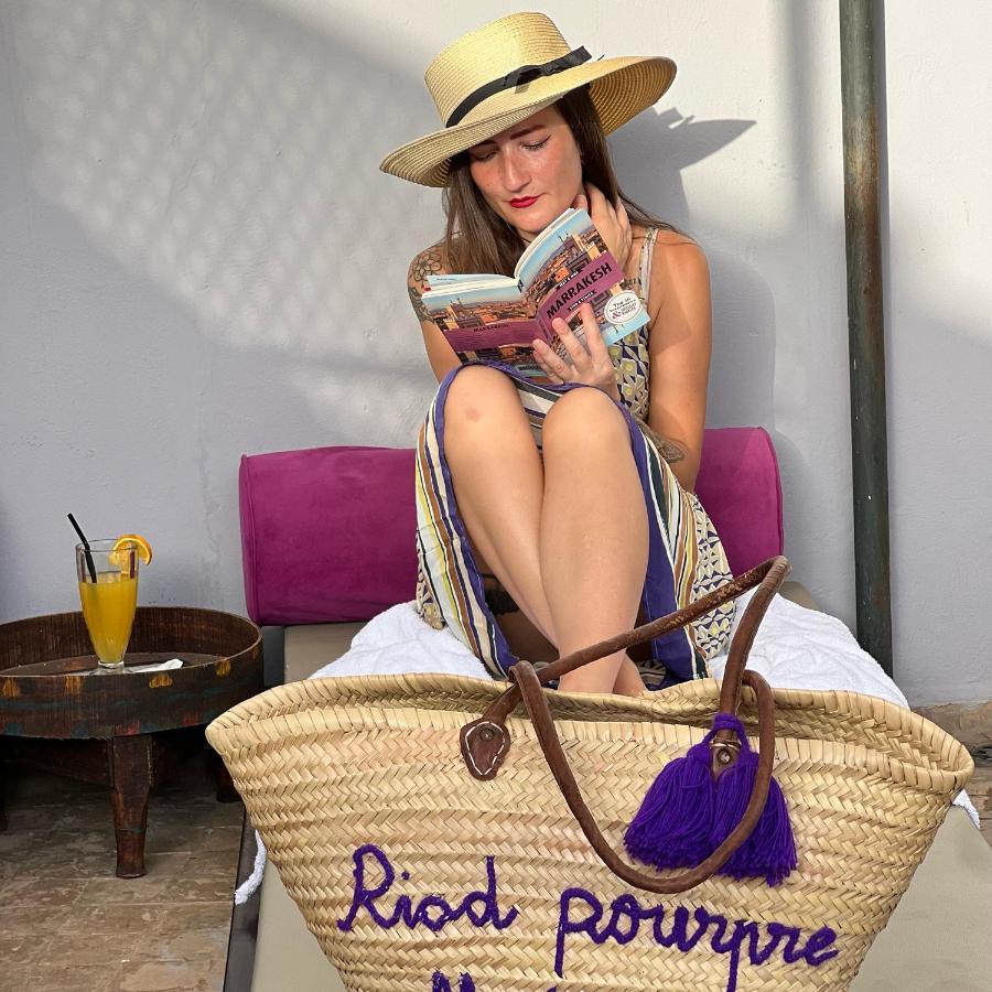 Riad Pourpre Medina Marrakesz Zewnętrze zdjęcie