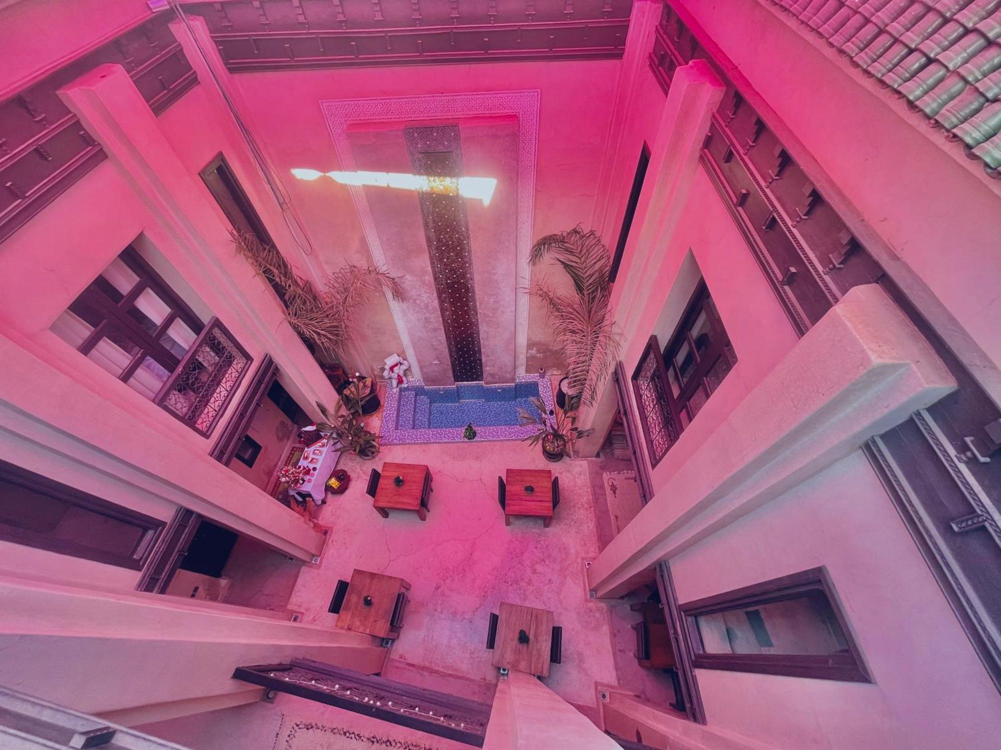 Riad Pourpre Medina Marrakesz Zewnętrze zdjęcie