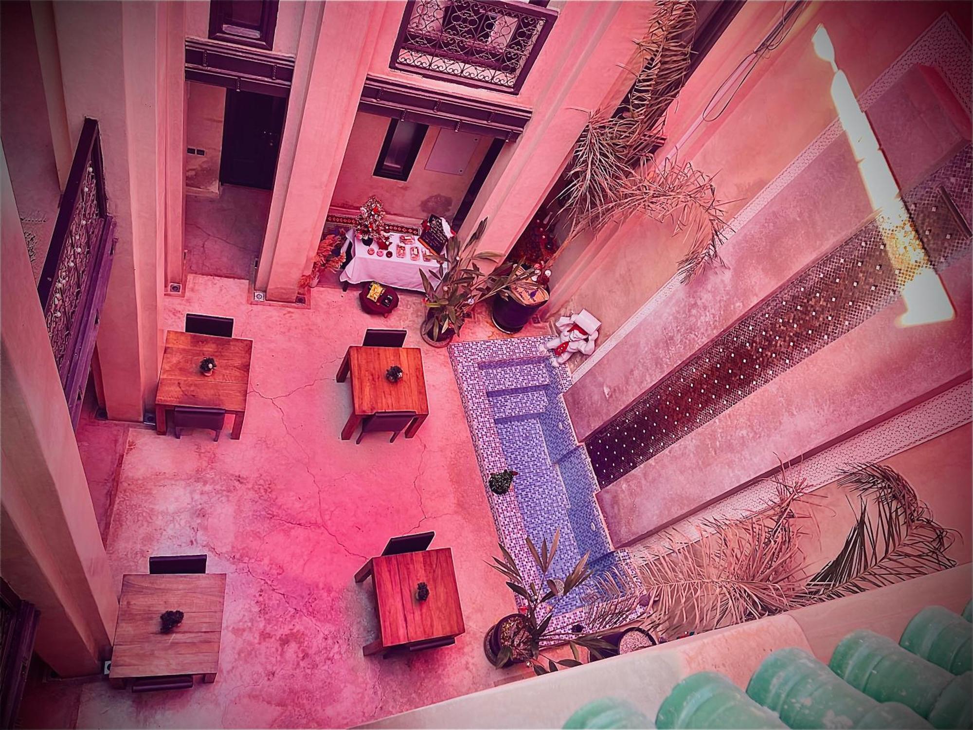 Riad Pourpre Medina Marrakesz Zewnętrze zdjęcie