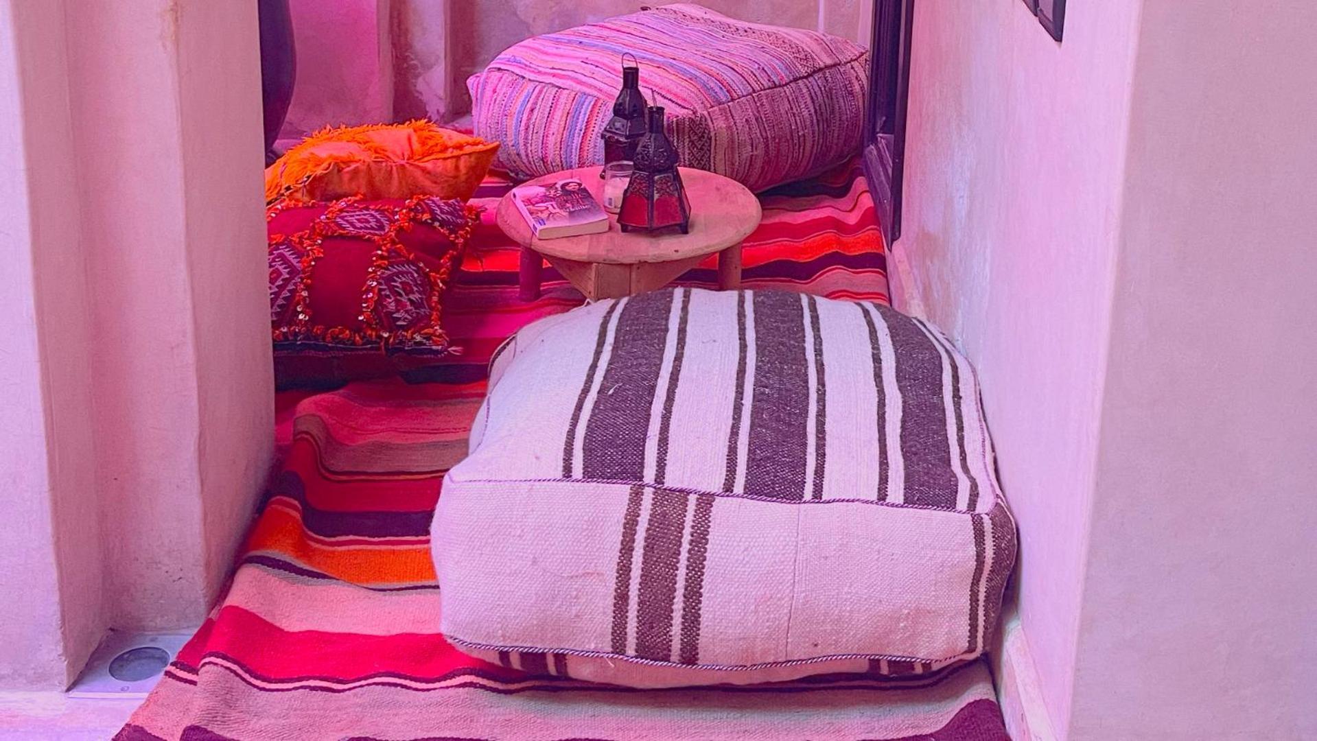 Riad Pourpre Medina Marrakesz Zewnętrze zdjęcie
