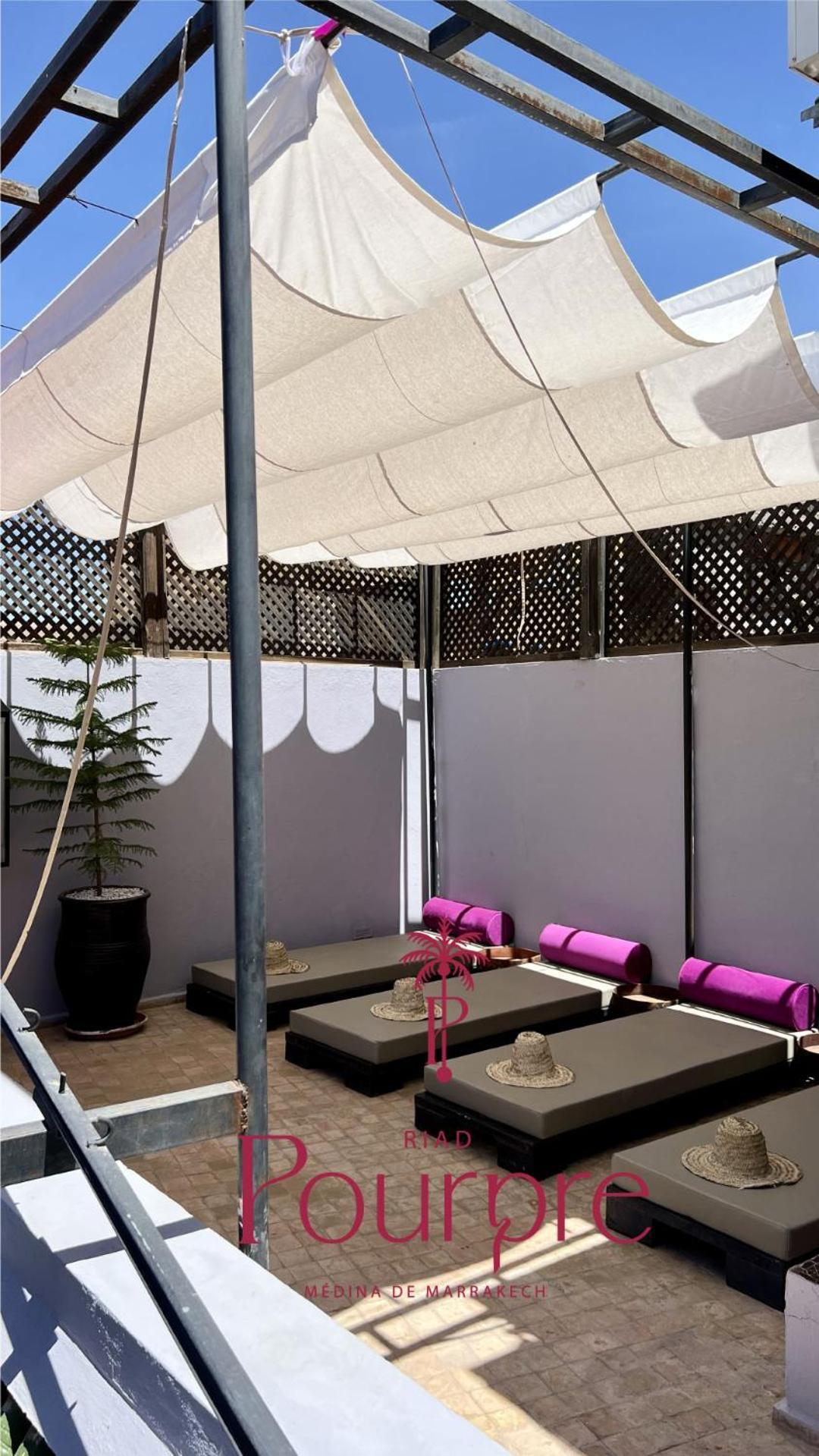 Riad Pourpre Medina Marrakesz Zewnętrze zdjęcie