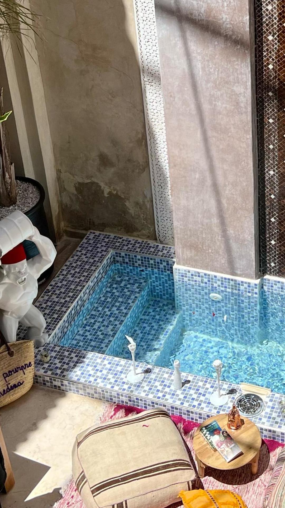 Riad Pourpre Medina Marrakesz Zewnętrze zdjęcie