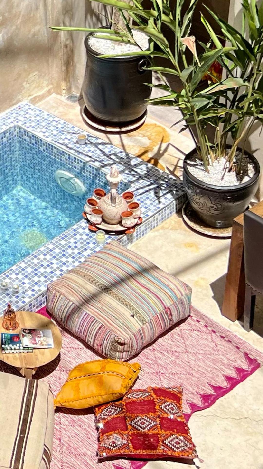 Riad Pourpre Medina Marrakesz Zewnętrze zdjęcie