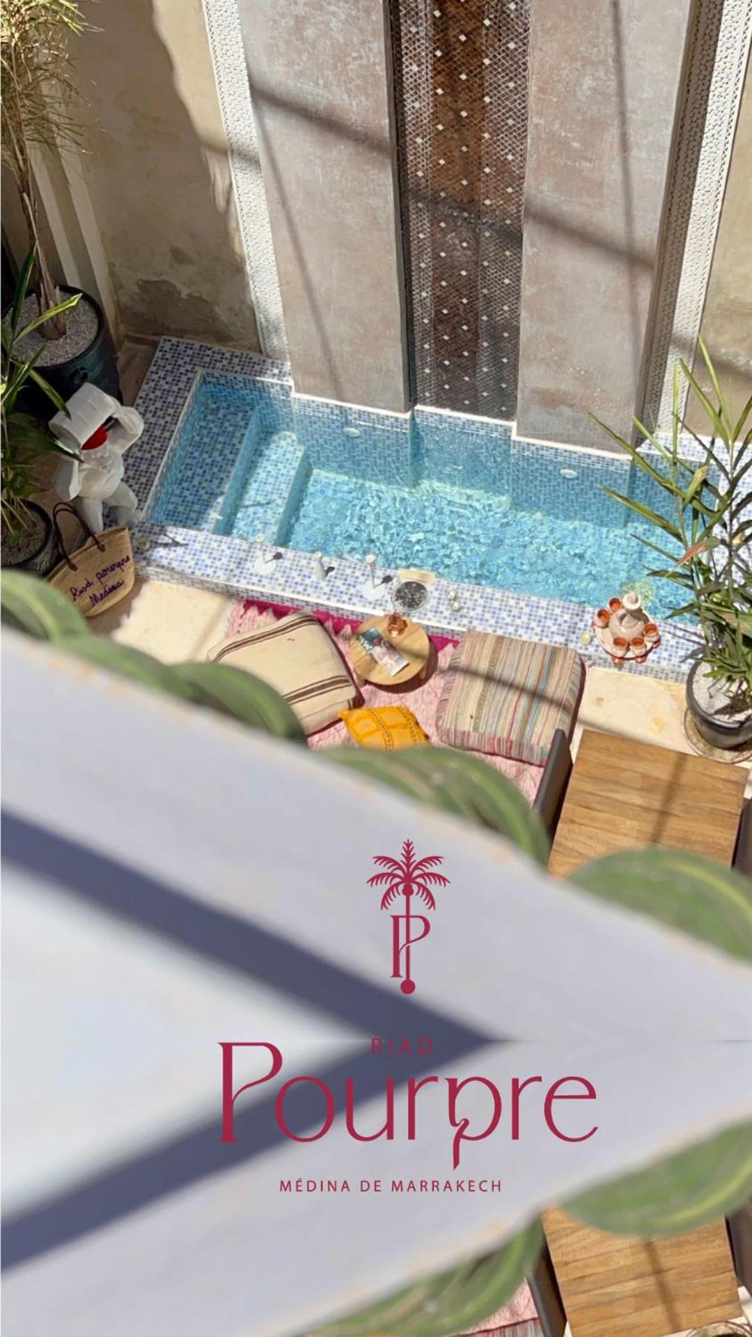 Riad Pourpre Medina Marrakesz Zewnętrze zdjęcie