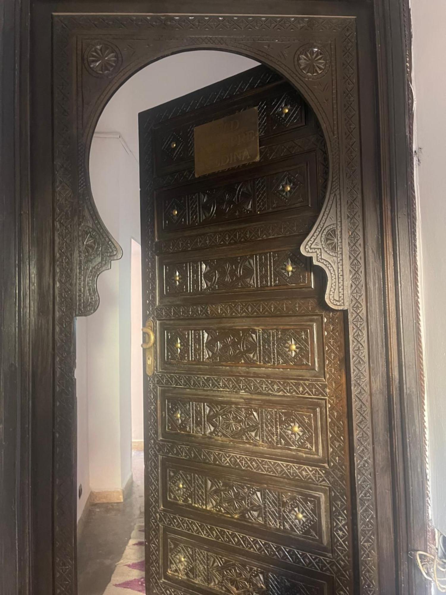 Riad Pourpre Medina Marrakesz Zewnętrze zdjęcie