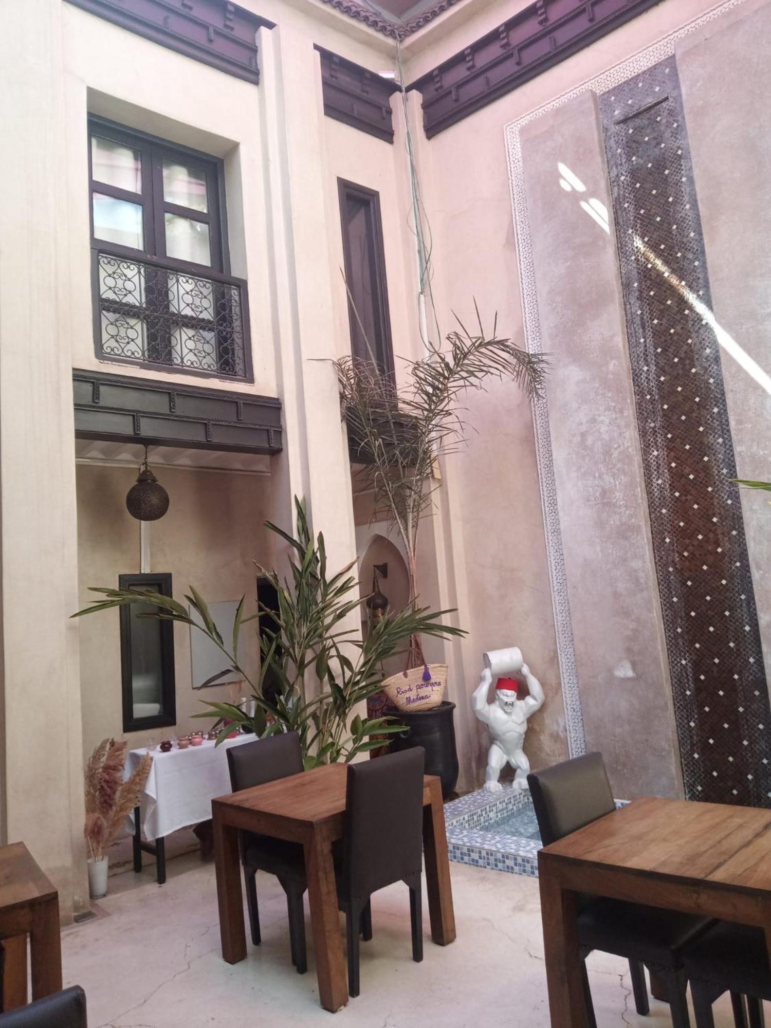 Riad Pourpre Medina Marrakesz Zewnętrze zdjęcie