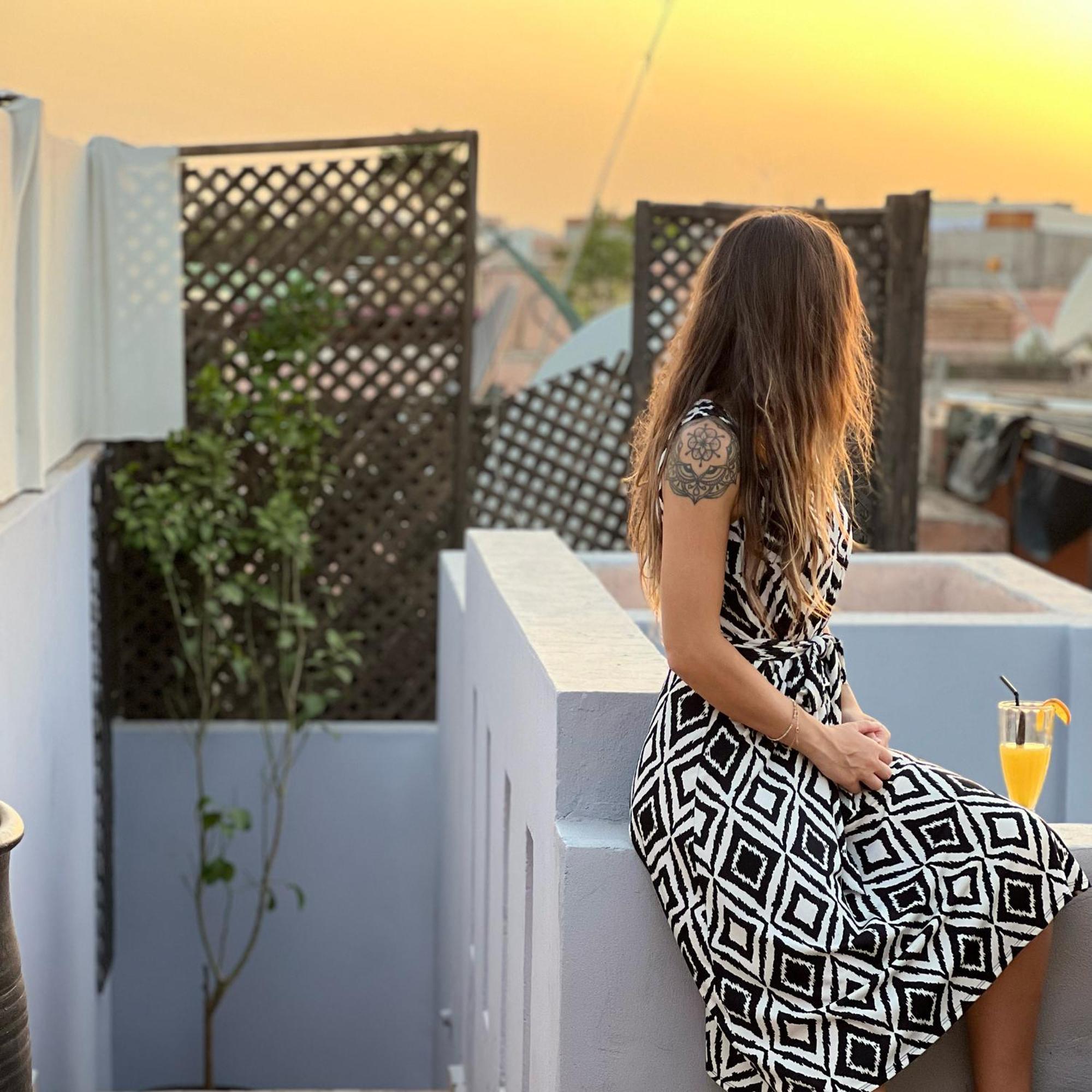 Riad Pourpre Medina Marrakesz Zewnętrze zdjęcie