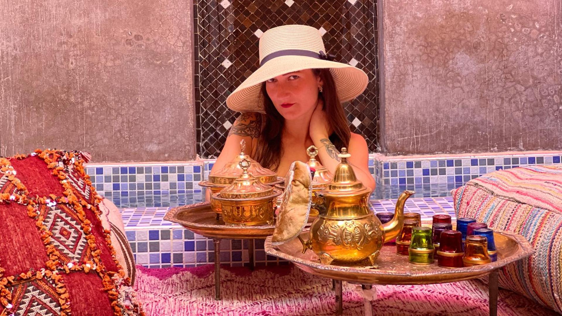 Riad Pourpre Medina Marrakesz Zewnętrze zdjęcie